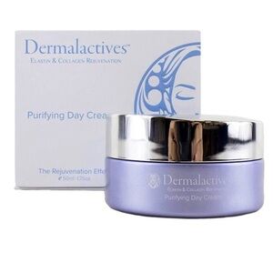 Dermalactives purifying day cream
